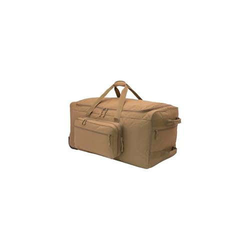 HomeStock Medieval Moods Monster Deployment Bag - 30" L x 14" W x 12" H Coyote Color, TAA Compliant Heavy-Duty Military Gear Bag Designed for Rugged Tactical Use and Secure Storage