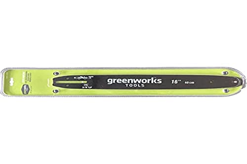 Greenworks Tools 29757 Chain Bar, Green, 40 cm - size: 40 cm, style: Bar