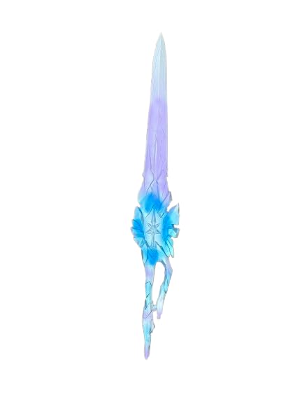 Foam Anime Style Game Blade Swords Star The Rail Sword for Cosplay Prop - style: Star R (A) -39.25 inch