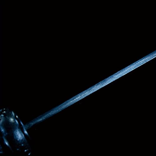 39'' Cosplay Katana Samurai Sword - Unsharpened, Metal Katana Exquisite Crafts, High Carbon Steel, Anime Costume Prop, Birthday Present, Living Room Decoration Ornaments