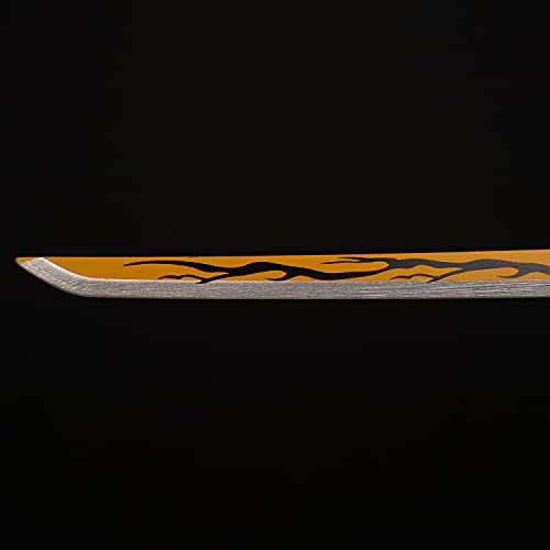 SV Anime Demon Sword Katana 41 Inch Decorative Collectible Gift Cosplay Sword,Various Styles Available - size: 41 in-Kaigaku