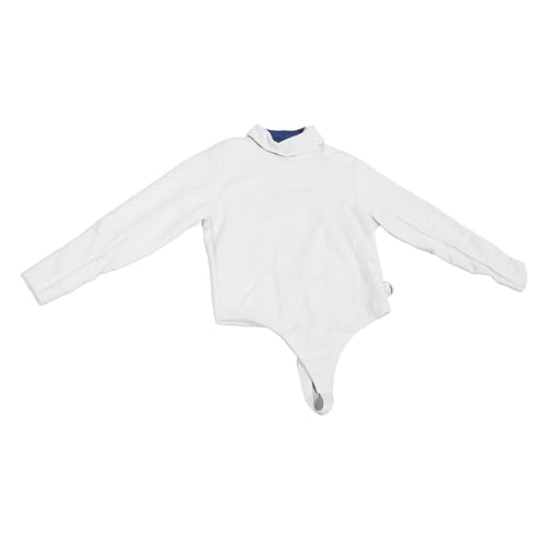 Fencing Jacket for Foil Epee Saber Youth Fencing Sport Uniform for Training Anti Puncture Thickened CE350N - size: 44