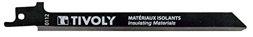 Tivoly XT505820112 Sabre Saw Blade for Insulating Materials