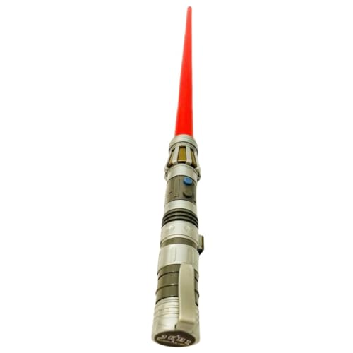 WDW Orlando - Jedi Training Academy Red Combat Lightsaber, Official Theme Park Exclusive, 36-Inch Light-Up Training Blade, Interactive Electronic Features, Battery-Powered, Ages 3+