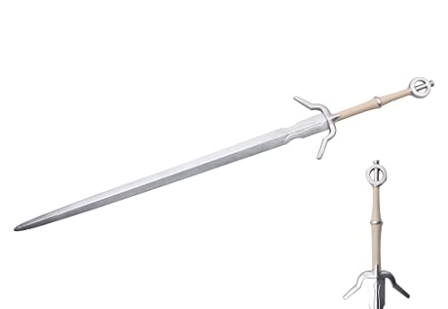 41 inch Medieval Foam Sword - Two Hand Sword for Witcher Hunting - color: Zirael