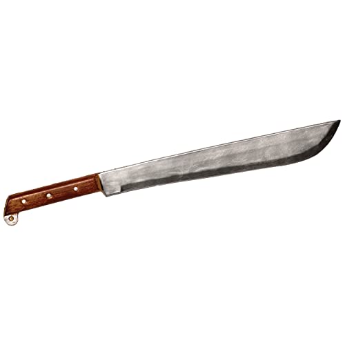 UNDERWRAPS Faux Foam Halloween Props - Fun Faux Foam Knives for Halloween - color: Machete