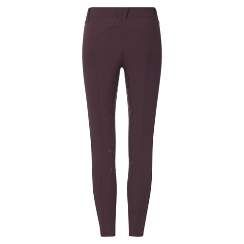 Kerrits Kids Fusion Fleece Lined Full Leg Clinic Tight - color: Redwood, size: Small