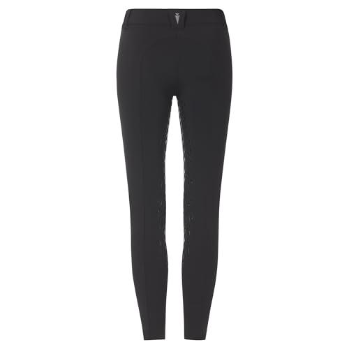 Kerrits Kids Fusion Fleece Lined Full Leg Clinic Tight - color: Black, size: Large