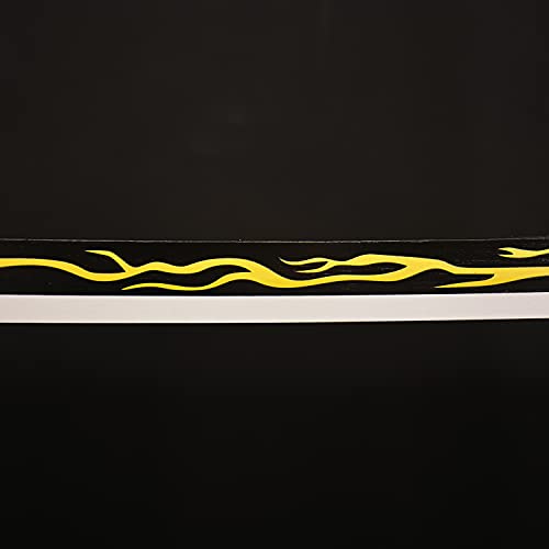 SV Anime Demon Slayer Sword Katana 31 Inch Decorative Collectible Gift Cosplay Sword,Various Styles Available - style: Agatsuma Zenitsu