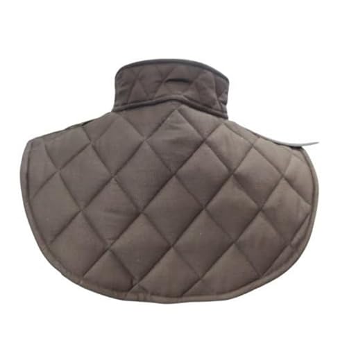 CRAFTILE® Quilted Padded Gorget Neck Protector with Buckle – Medieval LARP Hema Armor Collar
