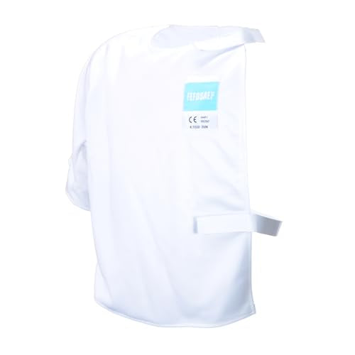 Fencing Uniform - Lightweight Fencing Vest for Men - Comfort Fencing Underarm Protector for Foil Epee Sabre - size: X-Large, style: Right Hand
