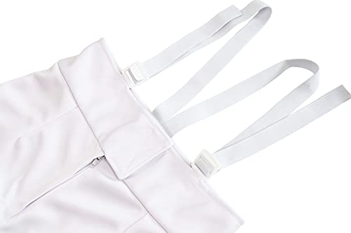LEONARK 350NW Fencing Sport Uniform Suit - Unisex Pants Jacket Vest Set for Foil Epee Saber - size: 28