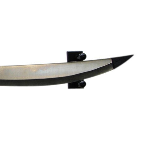 Standard Horizontal Cutlass Sword Display Mount (Made in The USA) - color: Black