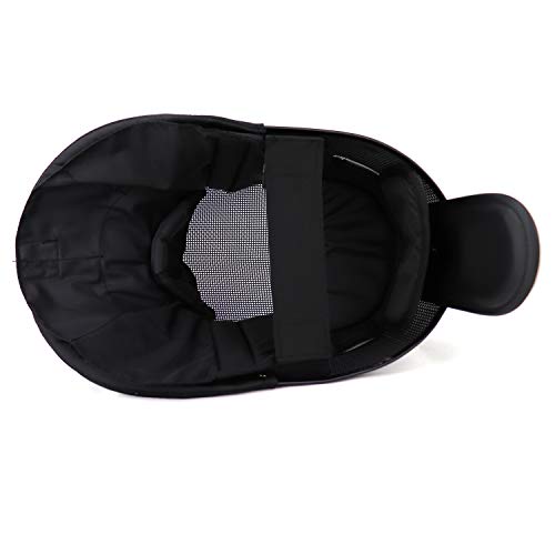 LEONARK Armoury Hema Helmet- Fencing Coach Mask - CE 350N Certified National Grade Masque - Fencing Protective Gear with Storage Bag - color: Detachable, size: X-Small