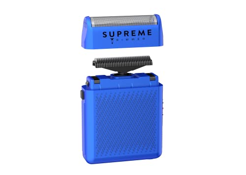 Supreme Trimmer Replacement Foil & Cutter for Solo Foil Shaver SB11 - color: Blue