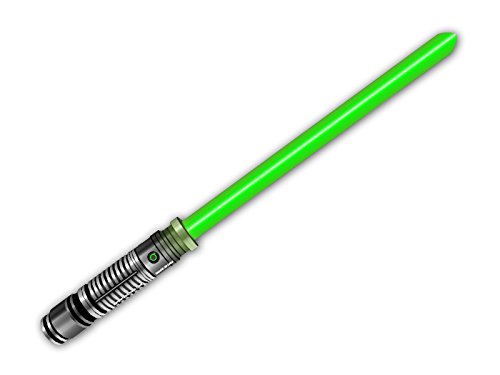 Master Green Saber WiperTag (non-reflective)