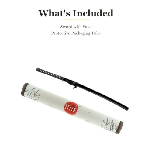 Unsharpened Stainless Steel Iaito, Full Tang Iaido Training Katana Sword