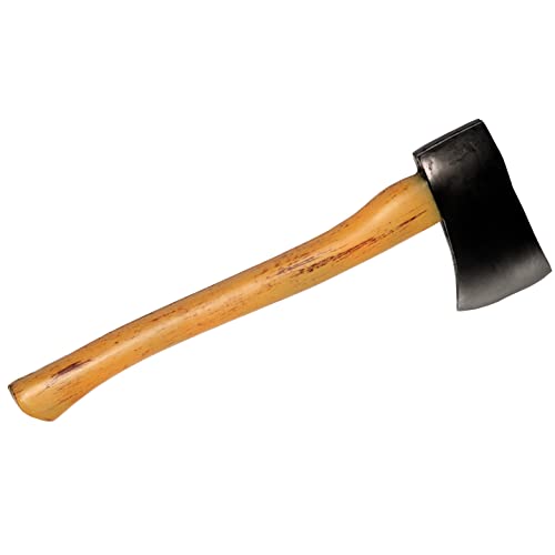 UNDERWRAPS Faux Foam Halloween Props - Fun Faux Foam Knives for Halloween - color: Black Axe