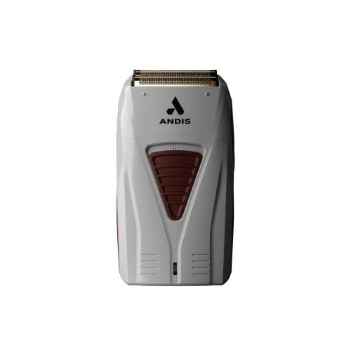 Andis TS-1 17235 Pro Foil Lithium Titanium Foil Shaver, Gray - color: Gray, style: New Pro Foil Shaver