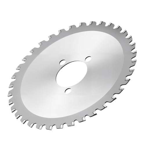 VEVOR Rebar Cutter Replacement Blades for Electric Cutting Saw 36-Teeth - Cermet Tipped Heat-Treated Steel, Cuts Aluminum & Copper Pipe, Arbor 34 mm/1-11/32 in