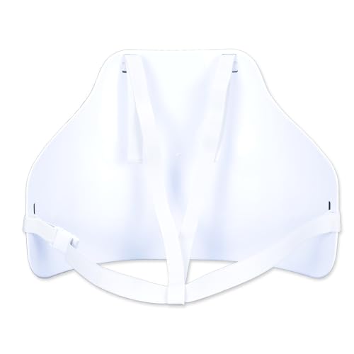 Fencing Chest Protector - Integral Fencing Chest Guard for Men - Adjustable Plastic Breast Protector - Fencing Gear for Foil Epee Sabre - size: Medium