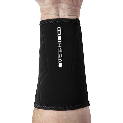 EvoShield Pro-SRZ™ 2.0 Protective Wrist Guards - color: Black, size: X-Large