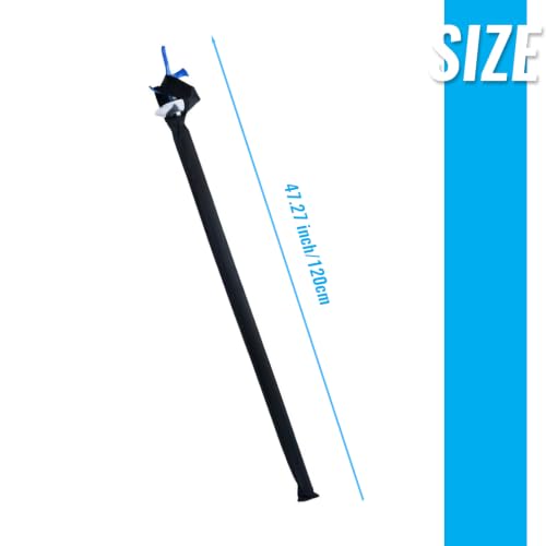 Fencing Bag - Sling Shoulder Fencing Sword Bag for Foil Sabre and Epee - Thickened Fencing Weapons Bag - color: Blade Bag-Black