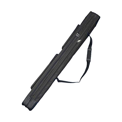 ZooBoo Tai Chi Sword Bag Martial Arts Shoulder Case - color: Black, size: Double Layer