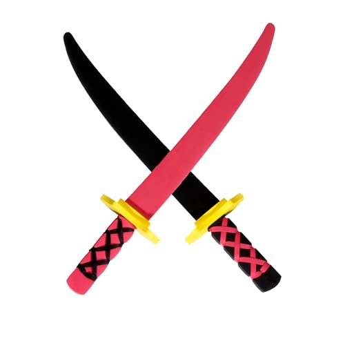Trademark Innovations 18" Foam Ninja Swords Toy Set - Safe & Fun Party Play - (Set of 24) - size: Set of 24