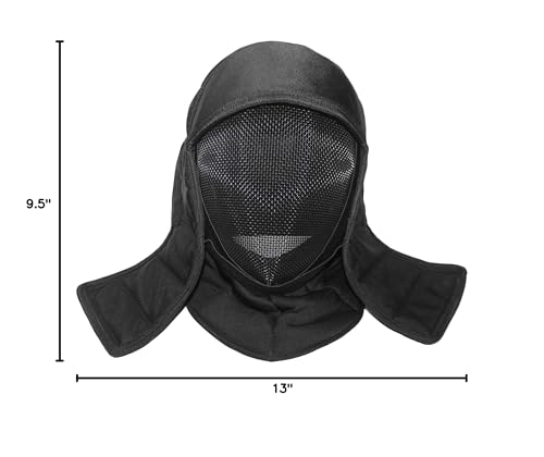 LEONARK 800N Hema Fencing Mask Overlay Helmet Hood - Handmade Epee Foil Saber Headgear Head Cover Protector - color: Pro