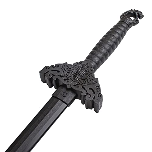 Master USA Polymer Training Equipment, Black Polypropylene Blade, Martial Arts Training Gear, Rounded Tip- Practice, Cosplay - style: Taichi Practise