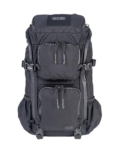 Mystery Ranch Blitz 30 Backpack – Weather-Resistant with Adjustable Harness, Removable Belt & Laptop Sleeve – Black, L/XL - color: Black, size: Large-X-Large