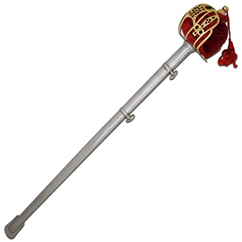 Medieval Warrior Brass Basket Hilted Scottish 16th Century Broadsword
