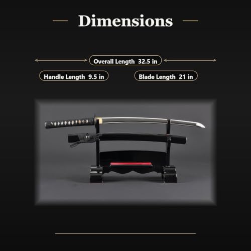 Unsharpened Stainless Steel Wakizashi, Iaido Iaito Training Short Sword - color: Musashi