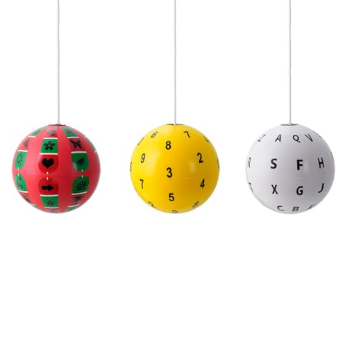 Marsden Ball Vision Therapy, Hand Eye Coordination Training Ball - color: Black