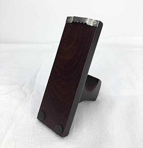 NANGOPOP Sword Wall Mount Display Hooks - Wood Sword Holder Rack, Hanger for Martial Arts Weapons, Axe, Knife, Dagger, Lightsaber and Wizard Wand at Home or Office