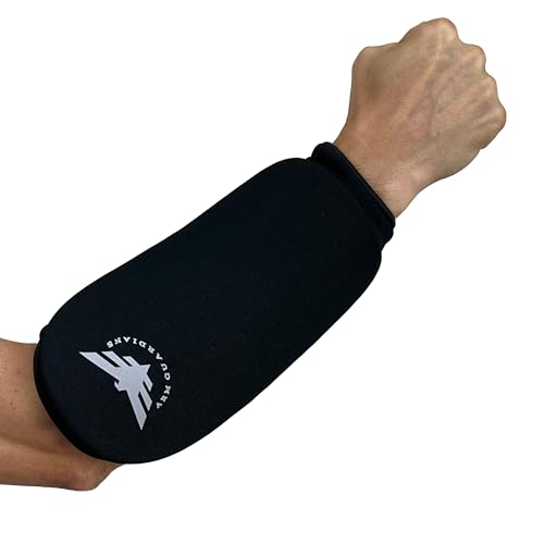 Padded Forearm Guards with Arm Pads on Top & Bottom - size: Large