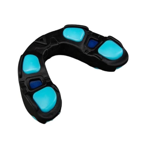Venum Predator Mouthguard - Black/Turquoise - color: Black/Turquoise