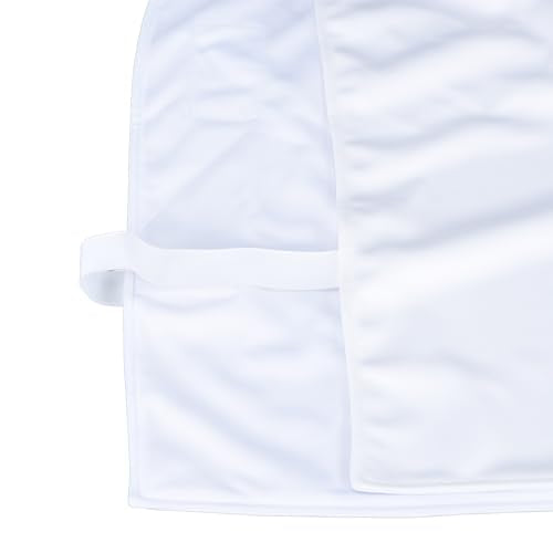 Fencing Uniform - Lightweight Fencing Vest for Men - Comfort Fencing Underarm Protector for Foil Epee Sabre - size: Small, style: Left Hand