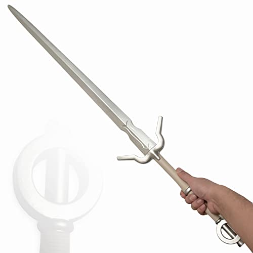 41 Inch Medieval Foam Hunting Long Sword for Cosplay LARP Costume Halloween - style: Zirael