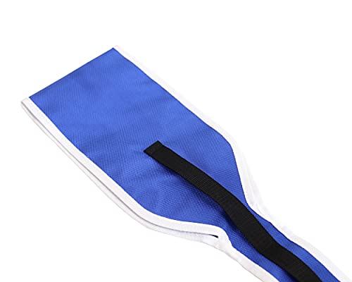 LEONARK Fencing Sword Sling Shoulder Bag for Foil Epee and Saber - Hema Longsword Bag Cover Case for Fencing Weapons - style: Sword Bag-blue