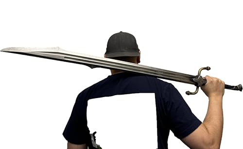41 inch Medieval Foam Sword - Two Hand Sword for Witcher Hunting - color: Xenthia