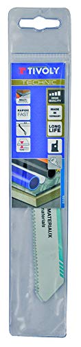 Tivoly XT505820105 Sabre Saw Blade Multi-Material L150 X2