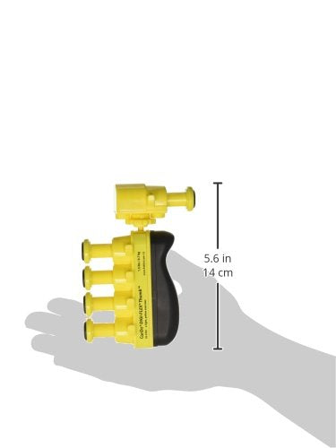 CanDo 10-3761 Digi-Flex Thumb, X-Light, Yellow - color: Yellow: X-Light