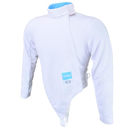 Fencing Uniform - Classic Fencing Jacket for Women - Fencing Suit for Foil Epee Sabre - size: 44