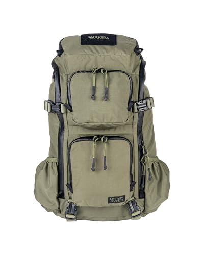 Mystery Ranch Blitz 30 Backpack – Weather-Resistant with Adjustable Harness, Removable Belt & Laptop Sleeve – Ponderosa, S/M - color: Ponderosa, size: Small-Medium