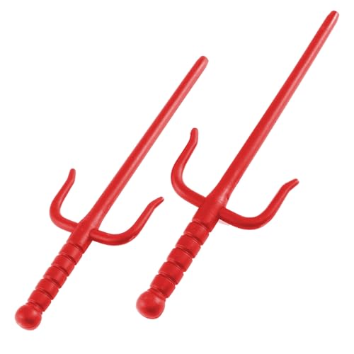 Plastic SAIS - color: red, size: 12.5"