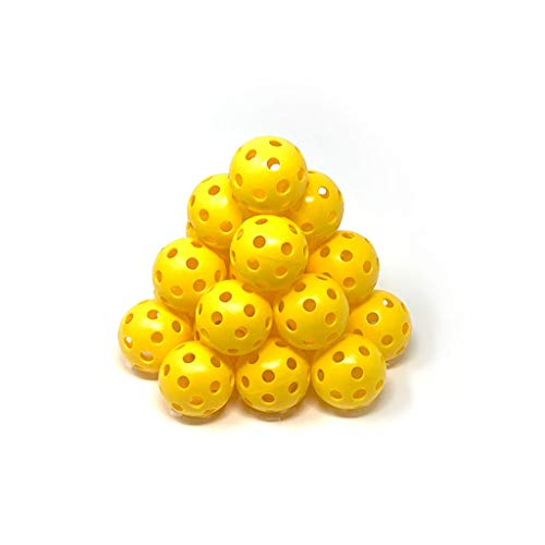 MaxBP 24 Golf Size Training Balls - color: Yellow