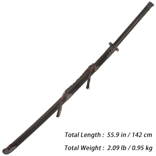 Polypropylene Hmong Sword Training Martial Arts Samurai Sword for Practice
