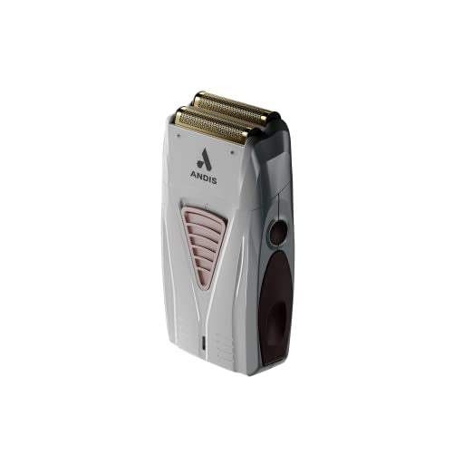 Andis TS-1 17235 Pro Foil Lithium Titanium Foil Shaver, Gray - color: Gray, style: New Pro Foil Shaver